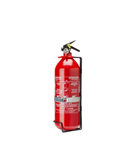 Extinguisher Handheld 2L Steel - Fenix Motorsports - Safety Equipment,Fire Extinguishers,Fire Extinguishers