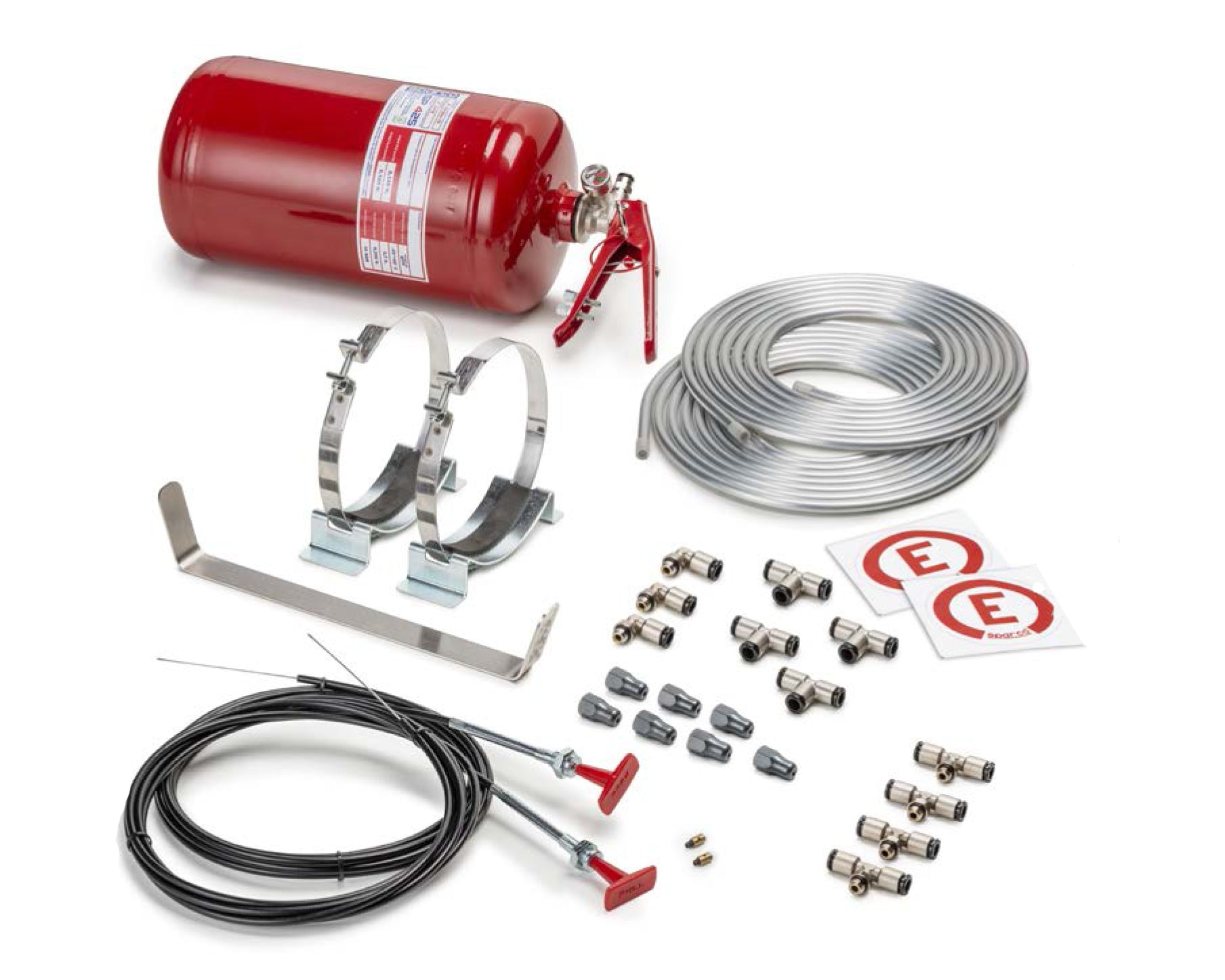 Extinguisher System 4.25 Manual FIA2000 - Fenix Motorsports - Safety Equipment,Fire Extinguishers,Fire Suppression Systems