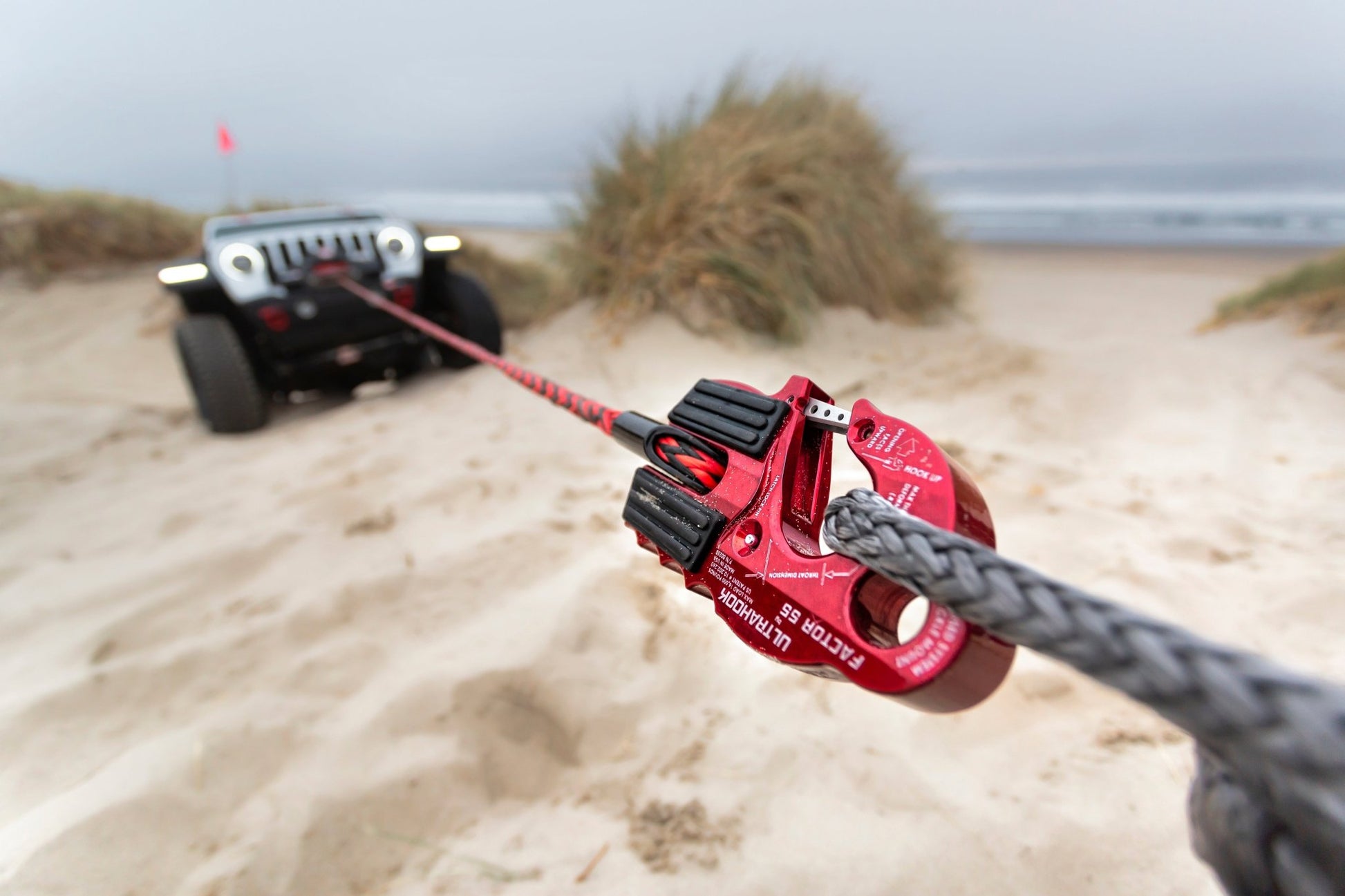 Factor 55 Ultrahook - Fenix Motorsports - Vehicle Recovery Equipment