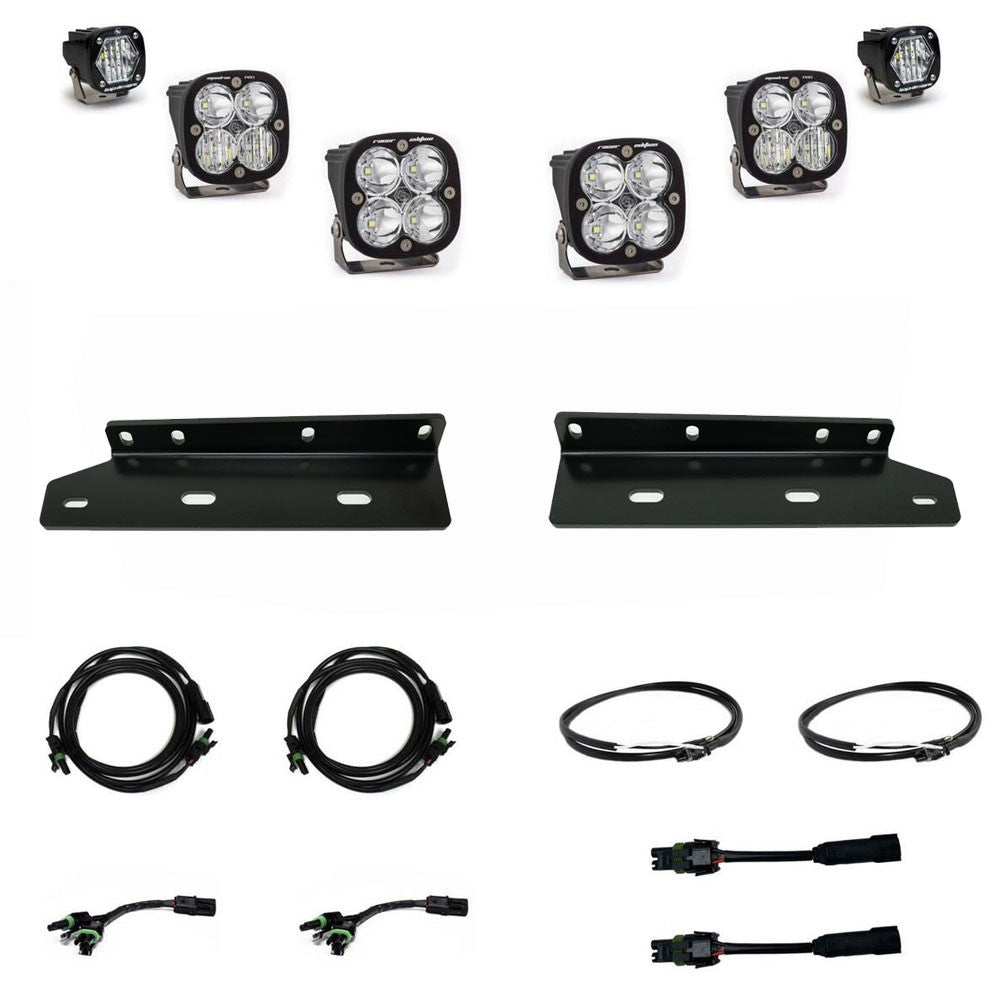 Ford Squadron Unlimited/S1 Fog Pocket Light Kit - Ford F - 150 Raptor 2021 - 24 - Fenix Motorsports - Fog Light Kit