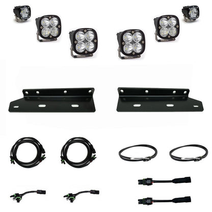 Ford Squadron Unlimited/S1 Fog Pocket Light Kit - Ford F - 150 Raptor 2021 - 24 - Fenix Motorsports - Fog Light Kit