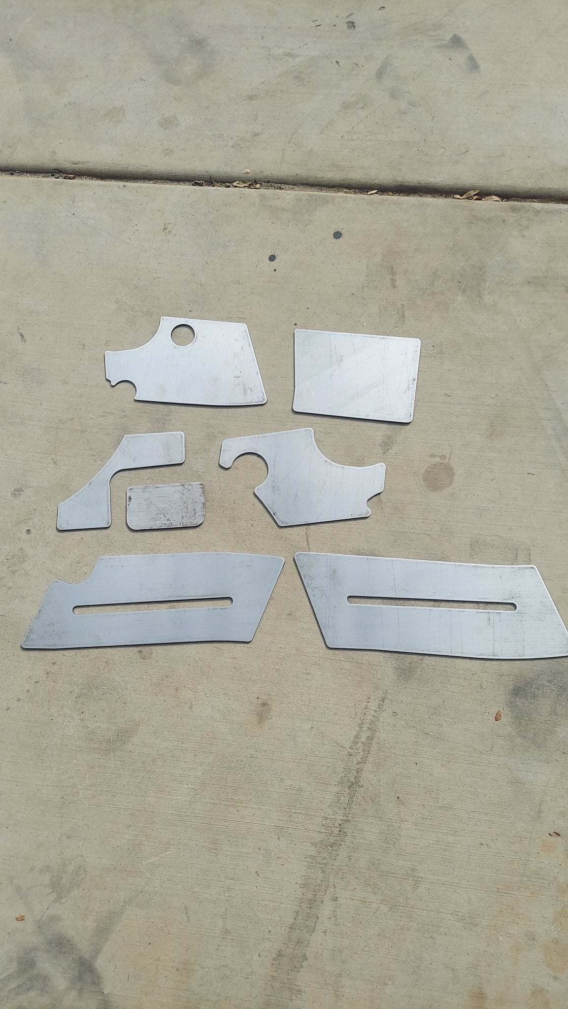 FENIX 99-06 Silverado 4WD Front Frame Plate Kit, GMT800