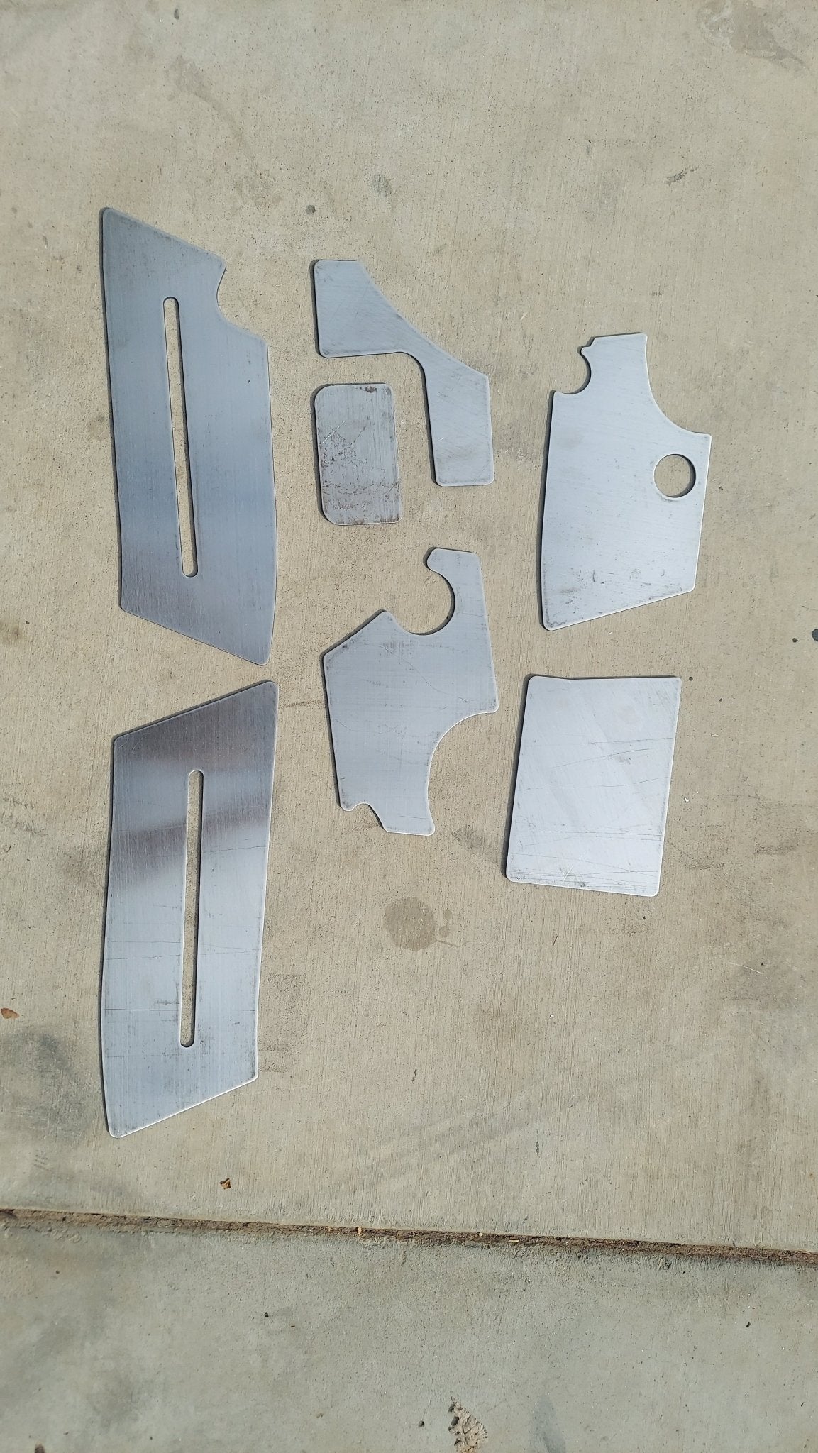 Front Frame Plate Kit | 4WD 1999-2006 GMC/Chevy 1500 - Fenix Motorsports LLC - Chassis and Suspension