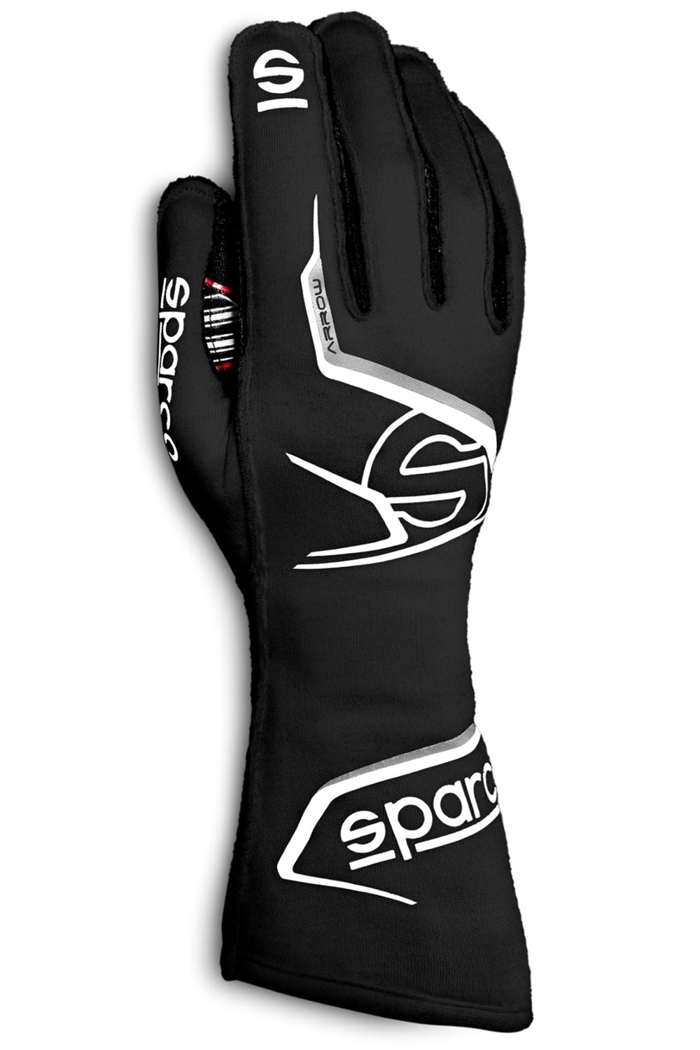 Glove Arrow Medium Black / White - Fenix Motorsports - Safety Equipment,Safety Clothing,Driving Gloves