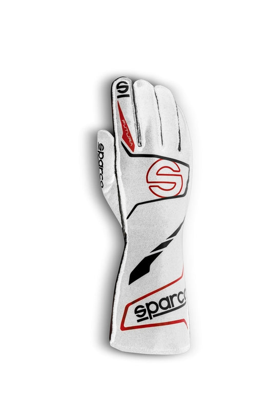 Glove Futura Large White / Black - Fenix Motorsports - Safety Equipment,Safety Clothing,Driving Gloves