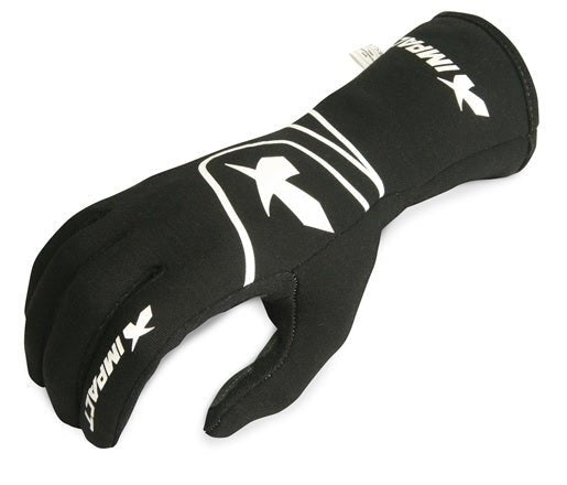 Glove G6 Black X - Large SFI 3.3/5 - Fenix Motorsports - Safety Equipment,Safety Clothing,Driving Gloves