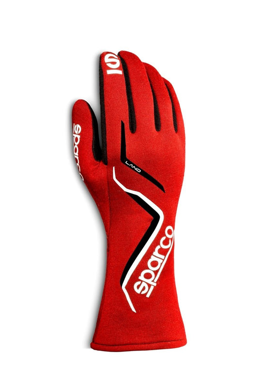 Glove Land Large Red - Fenix Motorsports - Safety Equipment,Safety Clothing,Driving Gloves