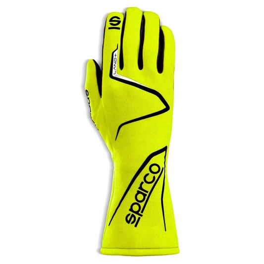 Glove Land Small Yellow - Fenix Motorsports - Safety Equipment,Safety Clothing,Driving Gloves
