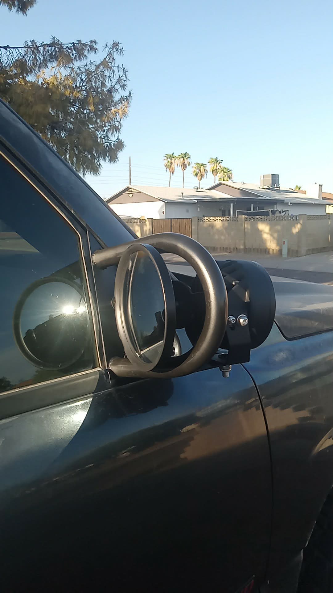 GMT800 Race Mirrors — TIG-Welded Mirror Set (1999–2007 Chevy Silverado & GMC Sierra 1500) - Fenix Motorsports LLC - Mirrors