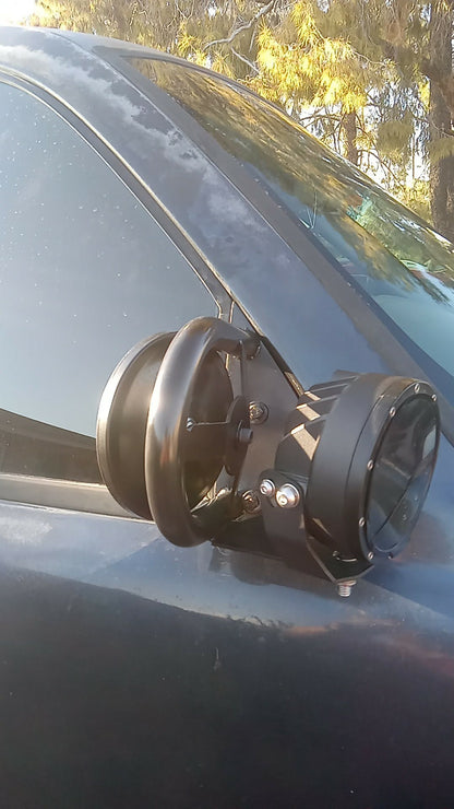 GMT800 Race Mirrors — TIG-Welded Mirror Set (1999–2007 Chevy Silverado & GMC Sierra 1500) - Fenix Motorsports LLC - Mirrors