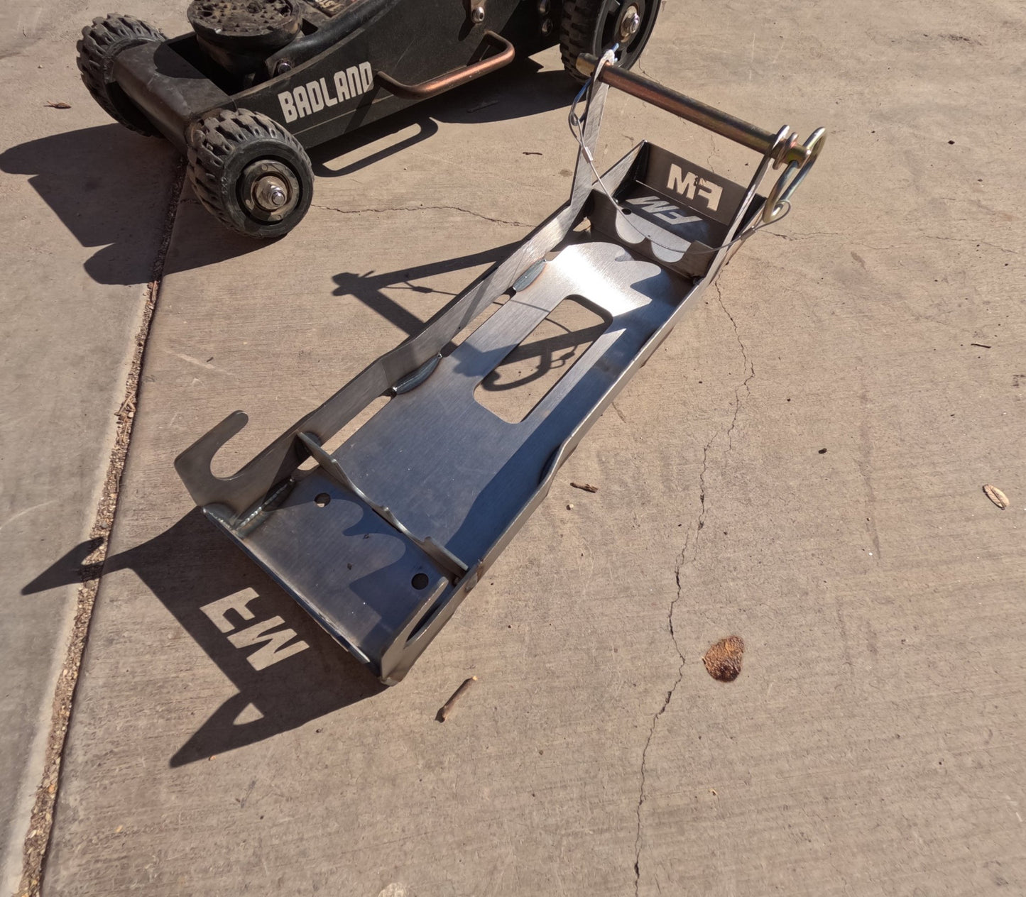 Harbor Freight 1.5 Ton Badlands Jack Holder - Gen 2 - Fenix Motorsports - Jack Holder Accessory