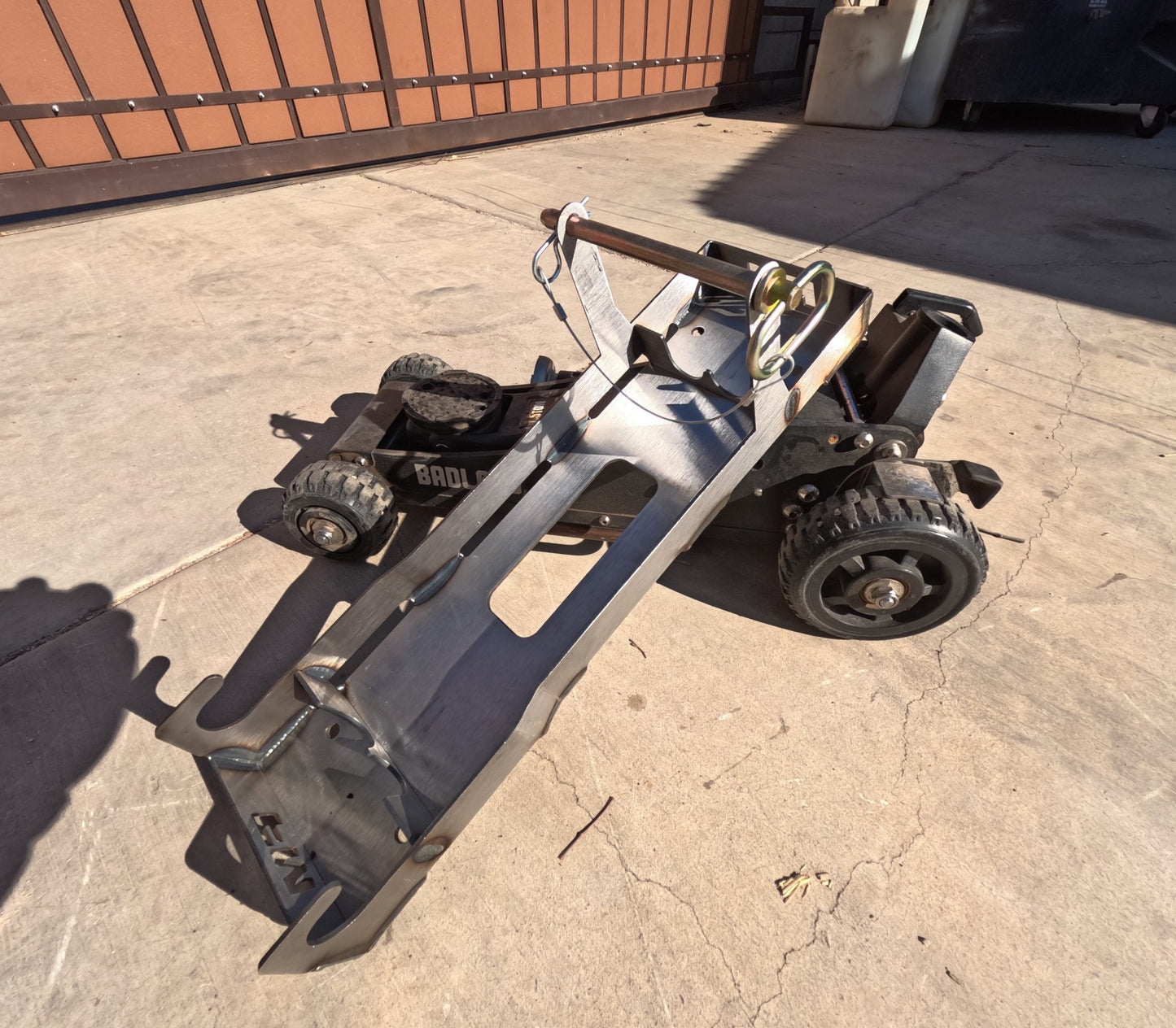 Harbor Freight 1.5 Ton Badlands Jack Holder - Gen 2 - Fenix Motorsports - Jack Holder Accessory