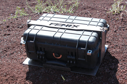 Harbor Freight Apache Utility Case Mounts - Fenix Motorsports - Vehicle Organization