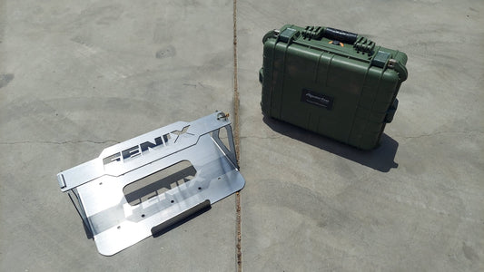 Harbor Freight Apache Utility Case Mounts - Fenix Motorsports LLC - Vehicle Organization