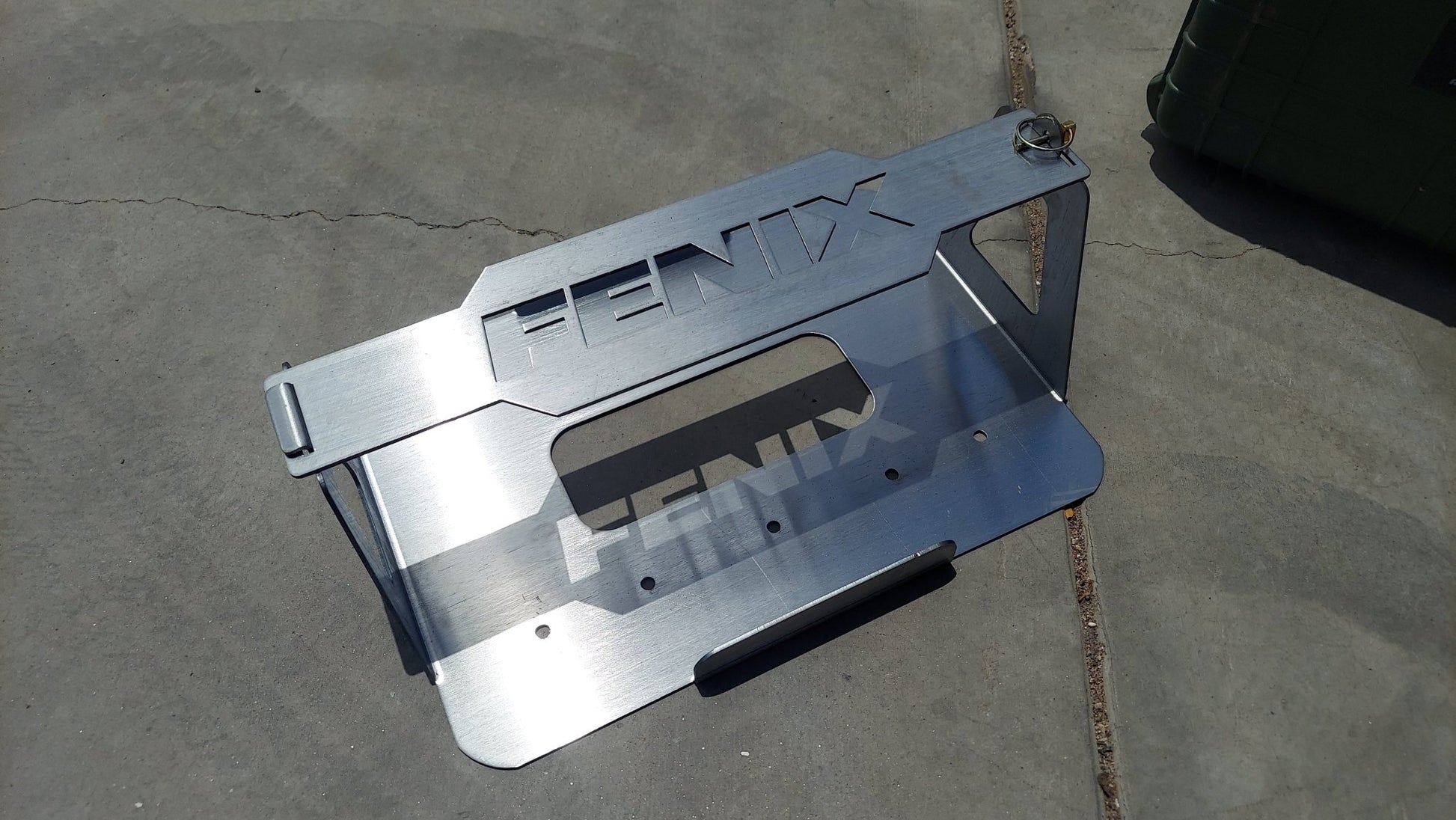 Harbor Freight Apache Utility Case Mounts - Fenix Motorsports LLC - Vehicle Organization