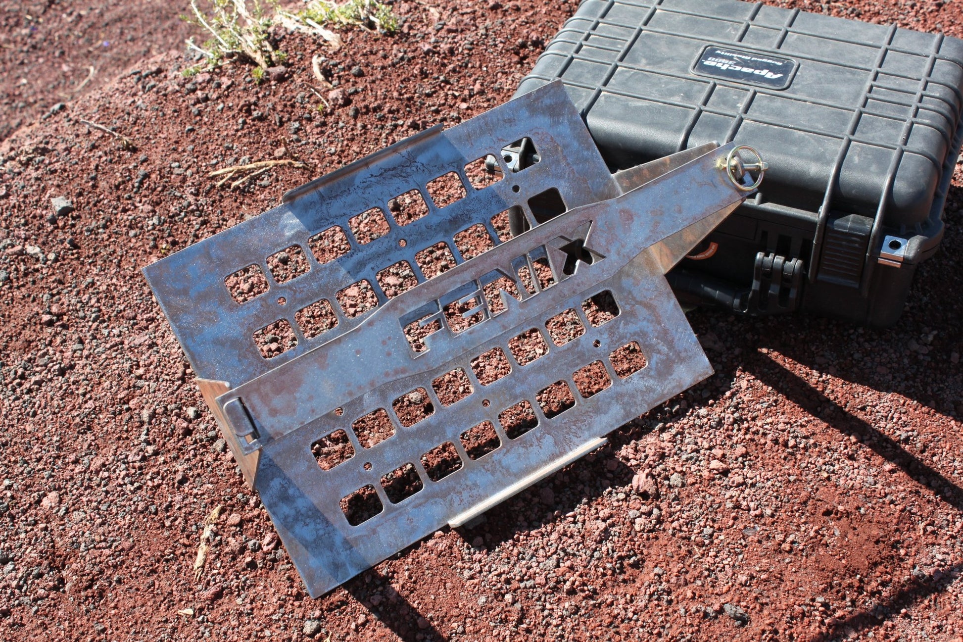 Harbor Freight Apache Utility Case Mounts - Fenix Motorsports - Vehicle Organization