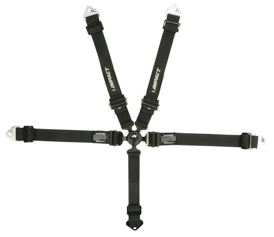 Harness 2in Int Camlock PD Both Lap Ind Shldr - Fenix Motorsports - Safety Equipment,Safety Restraints,Seat Belts and Harnesses