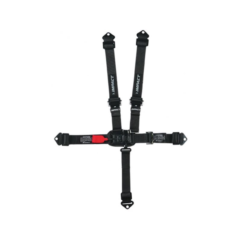 Harness 5 - Pt 2in L&l PU Right Lap Ind Shldr - Fenix Motorsports - Safety Equipment,Safety Restraints,Seat Belts and Harnesses
