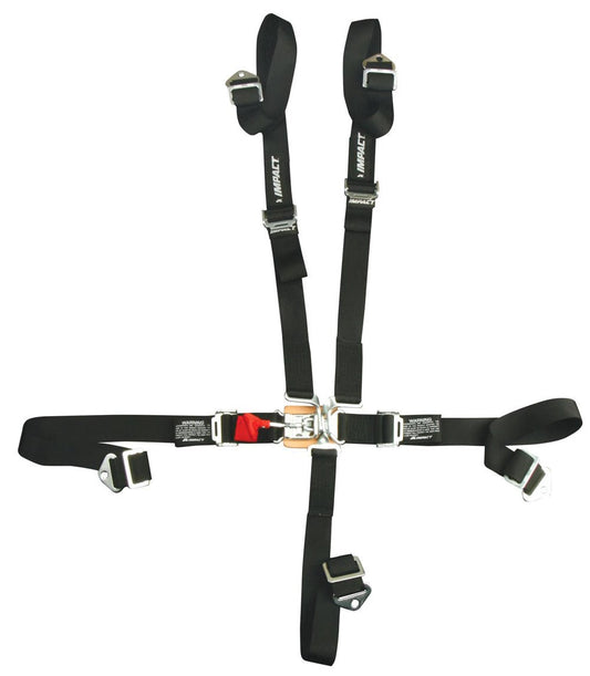 Harness 5pt 2in L&L PD Ind Shld Blt - In SFI16.1 - Fenix Motorsports - Safety Equipment,Safety Restraints,Seat Belts and Harnesses