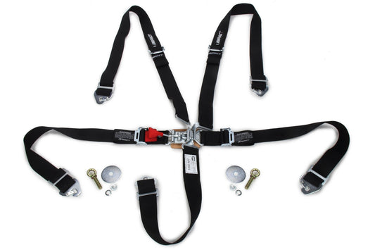 Harness 5pt 2in L&L PD Ind Shld Snp - In SFI16.1 - Fenix Motorsports - Safety Equipment,Safety Restraints,Seat Belts and Harnesses