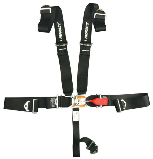 Harness 5pt 3in L&L PD Ind Shld Blt - In SFI16.1 - Fenix Motorsports - Safety Equipment,Safety Restraints,Seat Belts and Harnesses