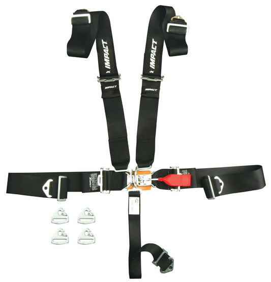 Harness 5pt 3in L&L PD Ind Shld Snp - In SFI16.1 - Fenix Motorsports - Safety Equipment,Safety Restraints,Seat Belts and Harnesses