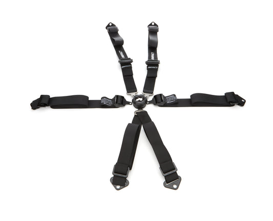Harness Camlock 2in Indi PD Lap Ind Shldr - Fenix Motorsports - Safety Equipment,Safety Restraints,Seat Belts and Harnesses