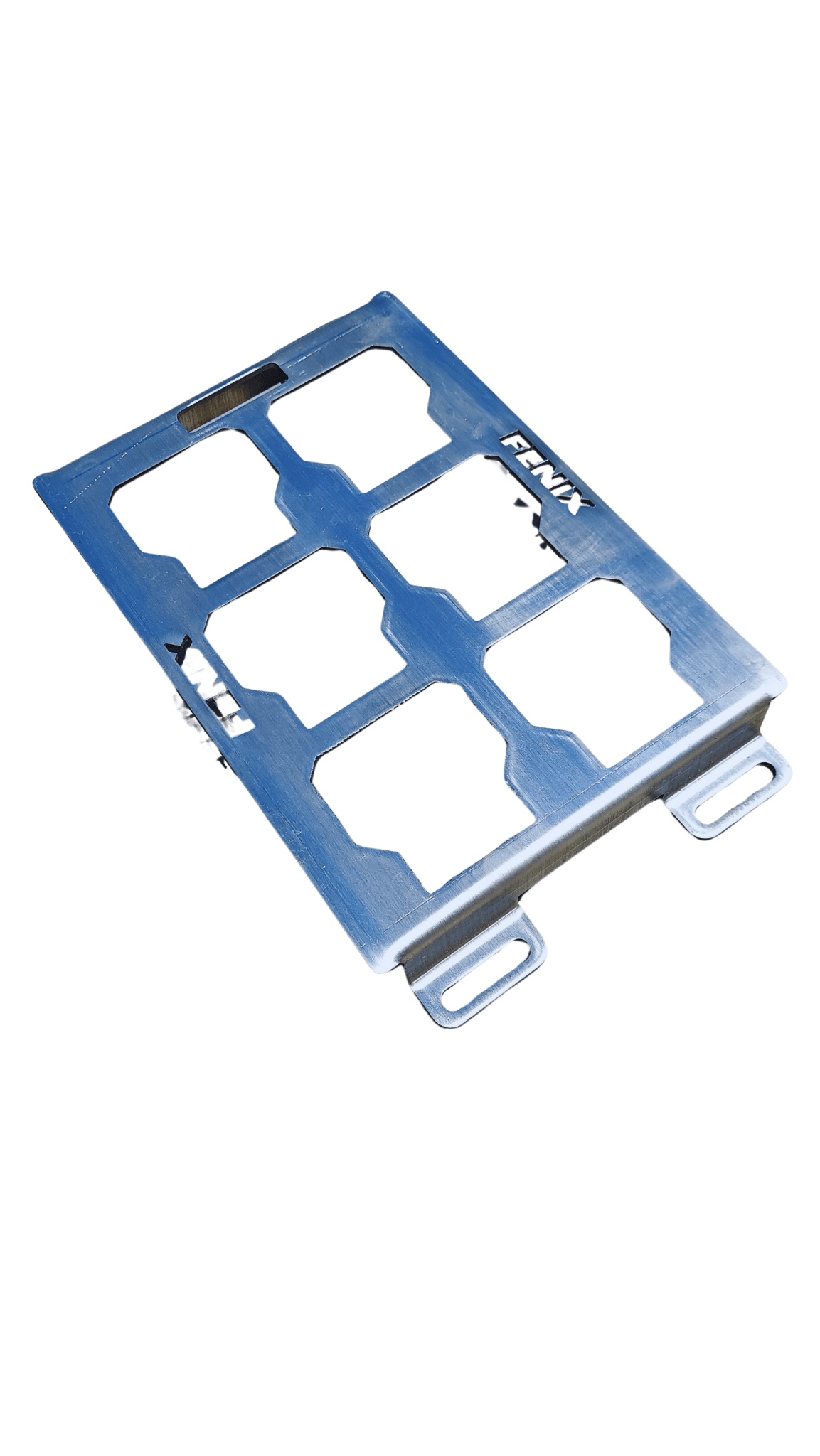 Heavy Duty Milwaukee Packout Mounting Plate - 304 Stainless Steel - Fenix Motorsports LLC - Mounting Plate