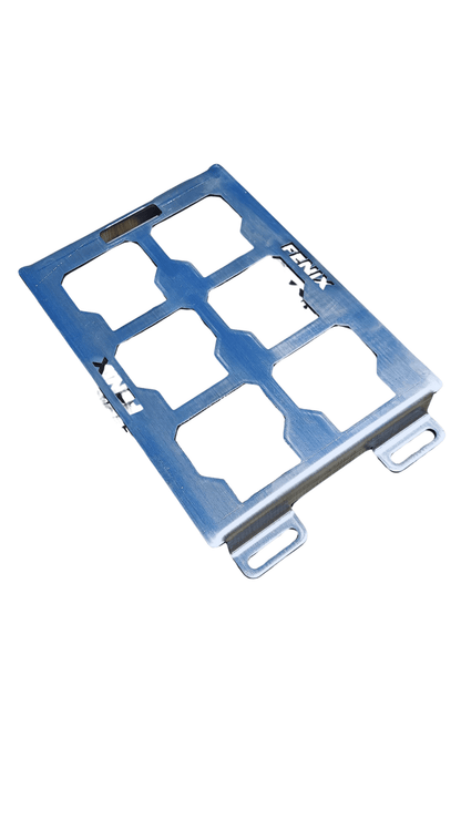 Heavy Duty Milwaukee Packout Mounting Plate - 304 Stainless Steel - Fenix Motorsports LLC - Mounting Plate