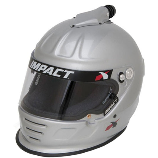 Helmet Air Draft Large Silver SA2020 - Fenix Motorsports - Safety Equipment,Helmets and Accessories,Helmets
