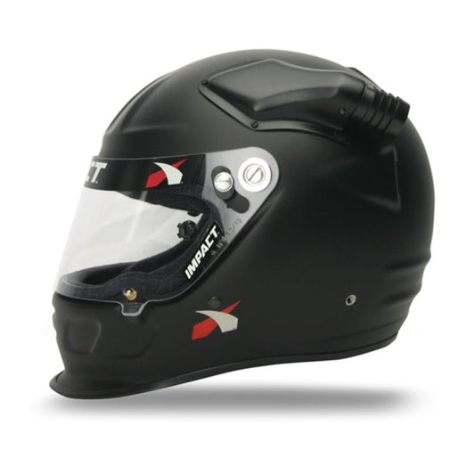Helmet Air Draft OS20 Large Flat Black SA2020 - Fenix Motorsports - Safety Equipment,Helmets and Accessories,Helmets