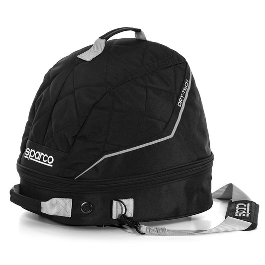 Helmet Bag Dry Tech Black / Silver - Fenix Motorsports - Safety Equipment,Helmets and Accessories,Helmet Bags