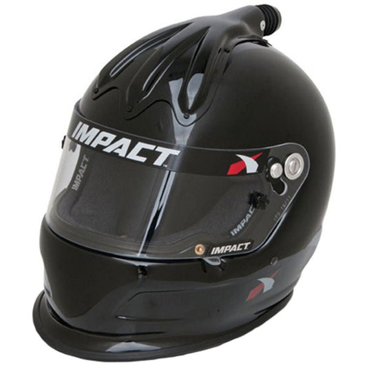 Helmet Super Charger Large Black SA2020 - Fenix Motorsports - Safety Equipment,Helmets and Accessories,Helmets