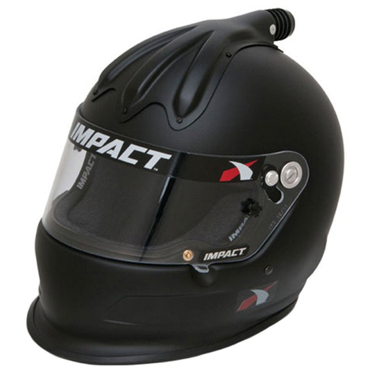 Helmet Super Charger Medium Flat Black SA2020 - Fenix Motorsports - Safety Equipment,Helmets and Accessories,Helmets