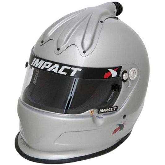 Helmet Super Charger X - Large Silver SA2020 - Fenix Motorsports - Safety Equipment,Helmets and Accessories,Helmets