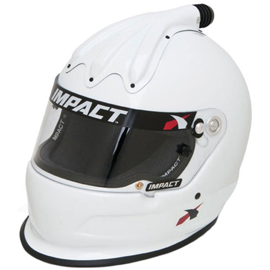 Helmet Super Charger X - Large White SA2020 - Fenix Motorsports - Safety Equipment,Helmets and Accessories,Helmets