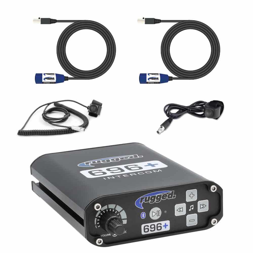 Intercom System 2 Person w/o Headset - Fenix Motorsports - Mobile Electronics,Race Radios and Components,Radios