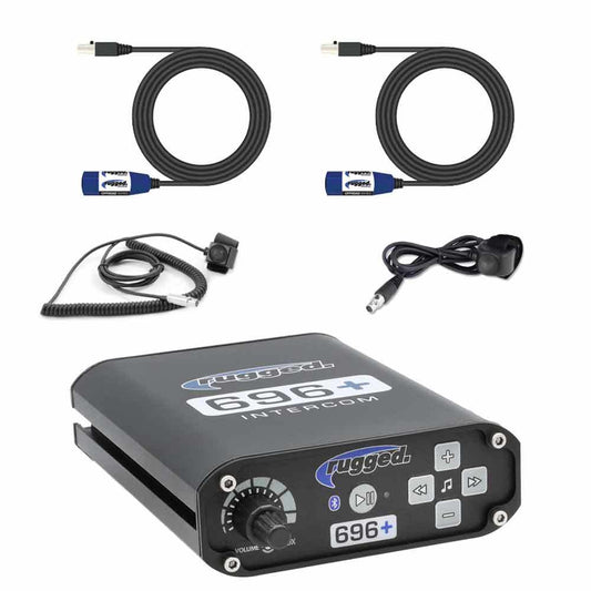 Intercom System 2 Person w/o Headset - Fenix Motorsports - Mobile Electronics,Race Radios and Components,Radios