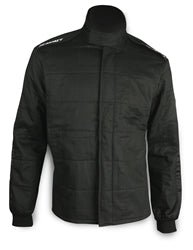 JACKET PADDOCK XX - LARGE BLACK - Fenix Motorsports - Safety Equipment,Safety Clothing,Driving Jackets