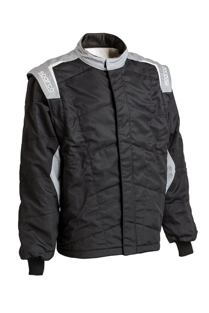 Sparco Sport Light Driving Jacket – Black / Gray