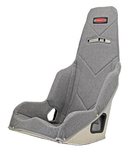 Kirkey 55 Series Tweed Seat Cover – Gray