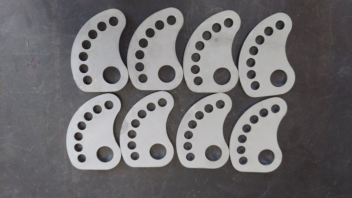 Locking Alignment Cam Kit | 1999-2006 GMC Sierra / Chevy Silverado 1500 - Fenix Motorsports LLC - Alignment hardware