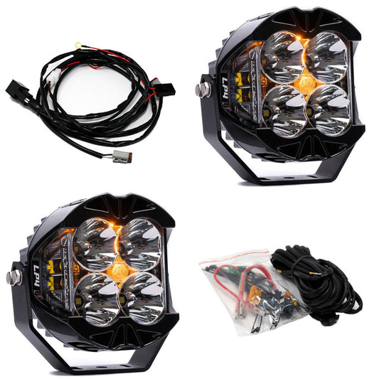 LP4 Pro LED Auxiliary Light Pod Pair - Universal - Fenix Motorsports - Light Pod