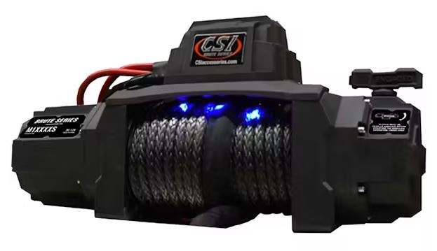 CSI M10000S Electric Winch - 10000lb Capacity – Fenix Motorsports