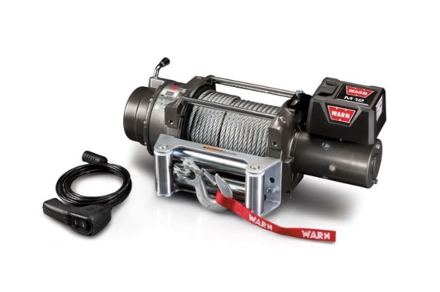 M12 12V Heavyweight Winch - 17801 - 97720 - Fenix Motorsports - Winch