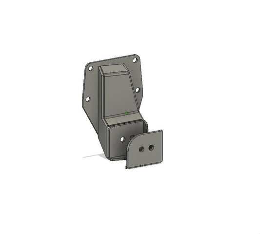 Mid travel Shackle Hanger | 1999-2018 GMC/Chevy 1500 - Fenix Motorsports LLC - Shackle Hanger