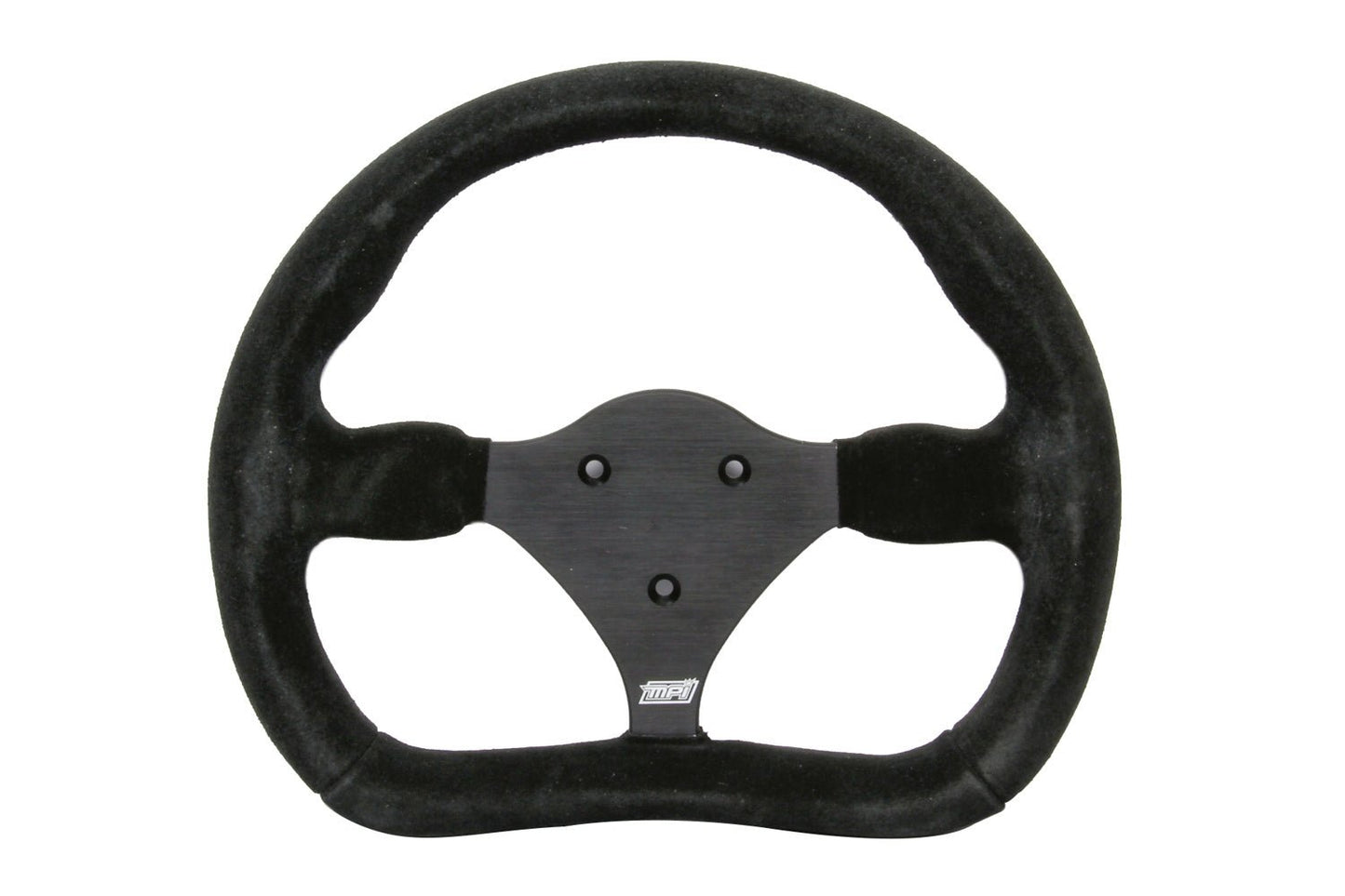MPI 11.25 GT Series Aluminum Wheel Suede Flat Bottom - Fenix Motorsports - Steering and Components,Steering Wheels and Components,Steering Wheels and Components