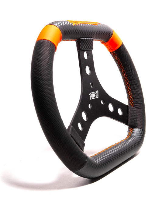 MPI 11.75 in 3 - Bolt Aluminum Oval Wheel High Grip - Fenix Motorsports - Steering and Components,Steering Wheels and Components,Steering Wheels and Components