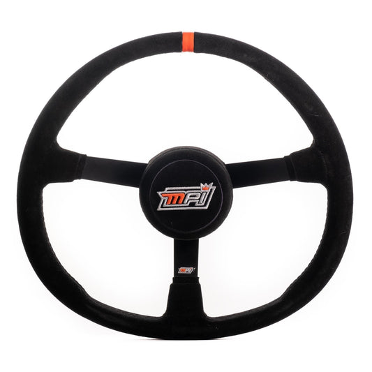 MPI 14in Wheel Asphalt Circle Track Suede - Fenix Motorsports - Steering and Components,Steering Wheels and Components,Steering Wheels and Components