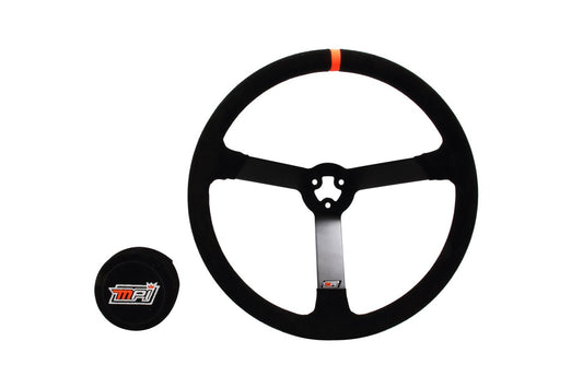 MPI 15in 3 - Bolt Std Steel Wheel Suede Grip - Fenix Motorsports - Steering and Components,Steering Wheels and Components,Steering Wheels and Components